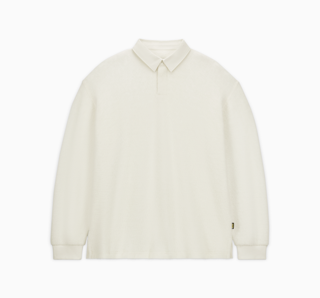 【ANOETIC】ANC STRIPE RUGBY HALF T-SHIRT_IVORY ☆送料無料☆ Union Rugby Polo Shirt - Multi-color | Levi's® US