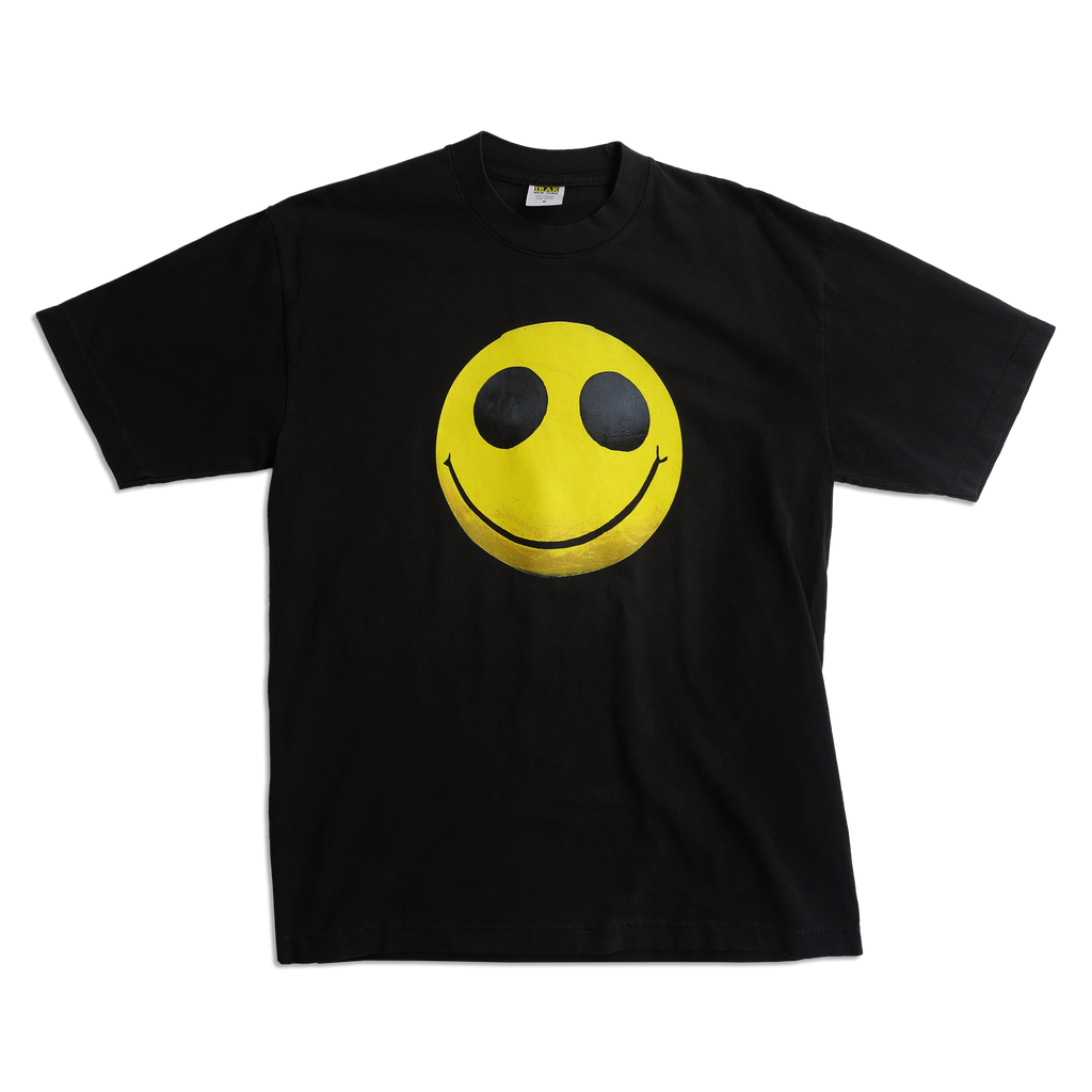 IRAK Logo Tee Vintage Black – HOMEGAME NEW YORK