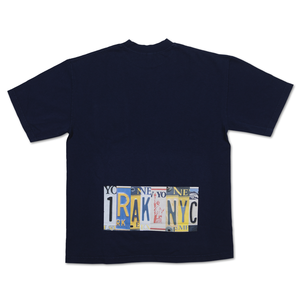 IRAK NY | License Pocket T-Shirt