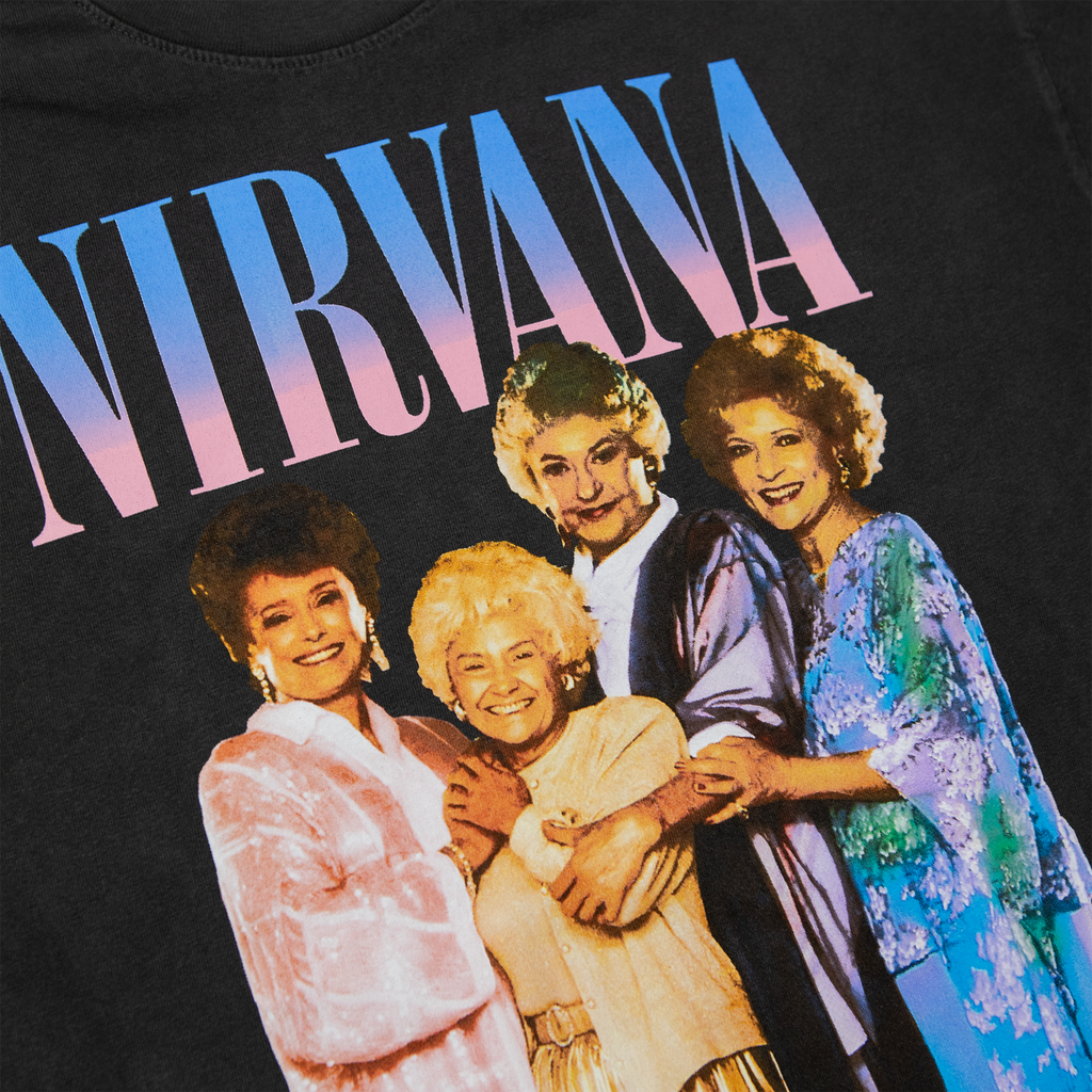 IRAK NY | Nirvana Girl T-Shirt