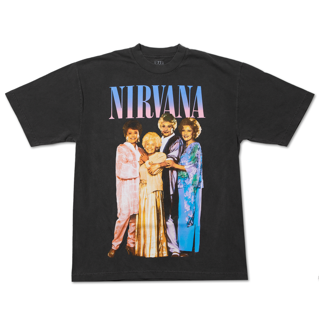 IRAK　NIRVANA Tシャツ Lサイズ IRAK NY | Nirvana Girl T-Shirt