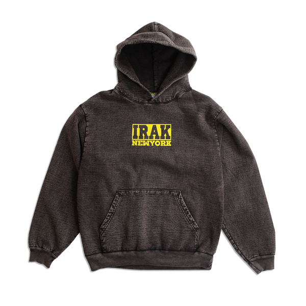 IRAK NY | Logos Hoodie - COCOA IRAK NY | Logos Hoodie - COCOA