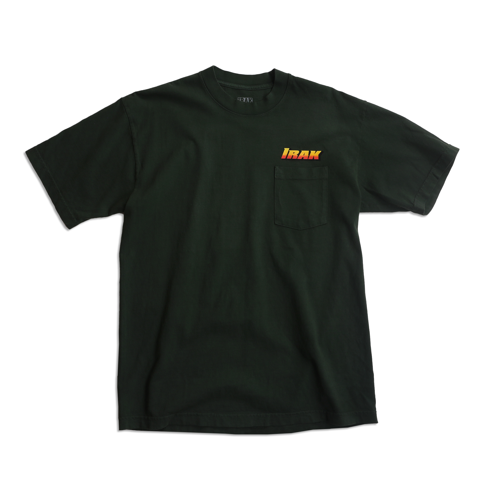 *新作アイテム* IRAK Neon Logo Tee Neon IRAK Logo Tee - Black | Civilist