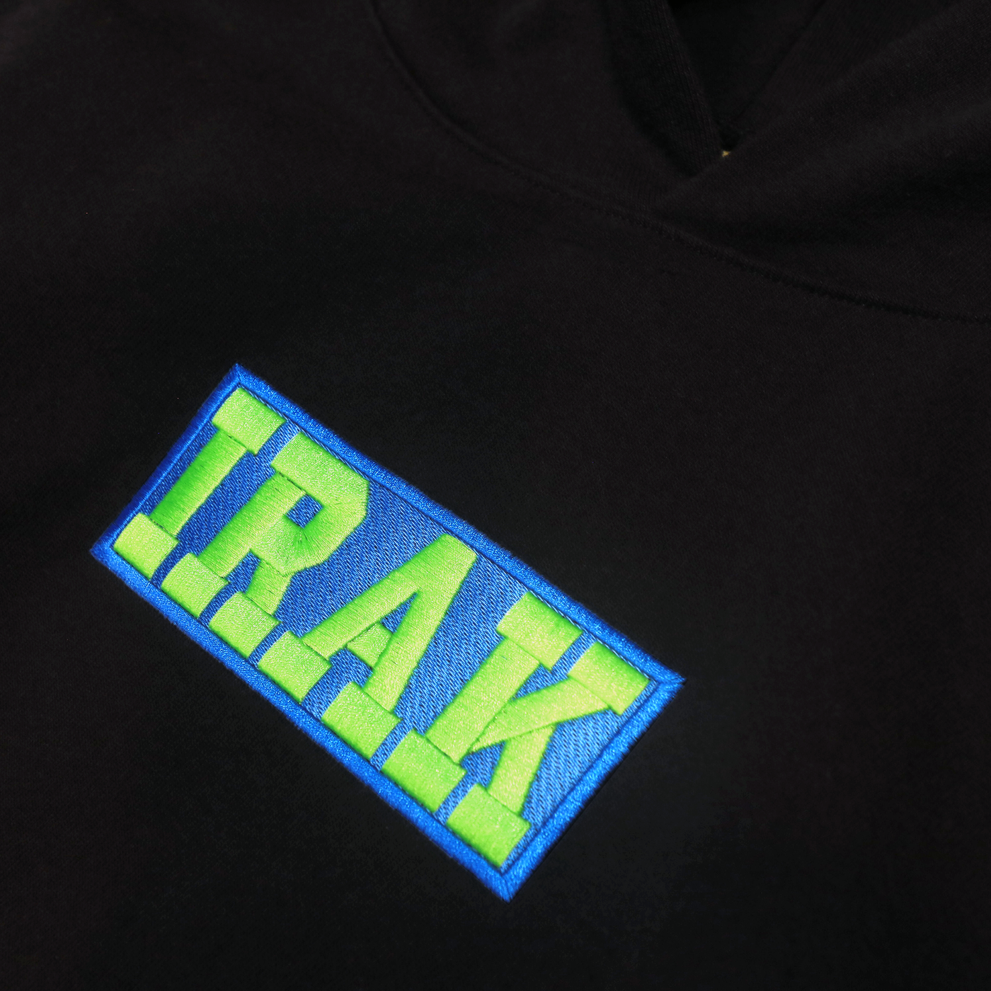 Neon IRAK Logo Hoody-