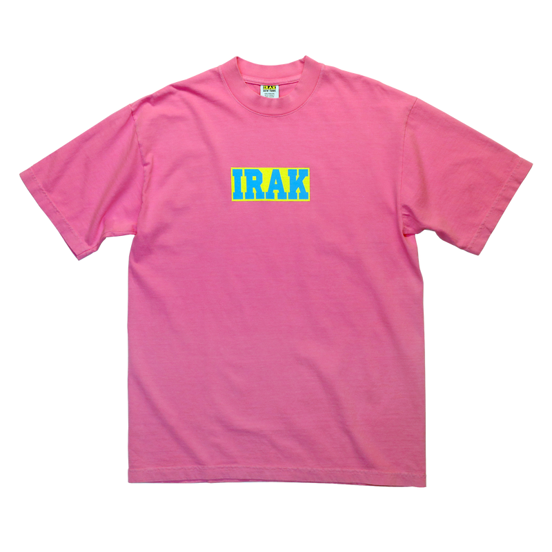 NEON IRAK LOGO T-Shirt