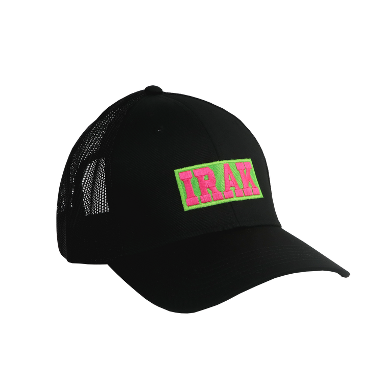 Neon IRAK TRUCKER Hat