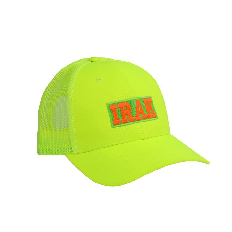 Neon IRAK TRUCKER Hat
