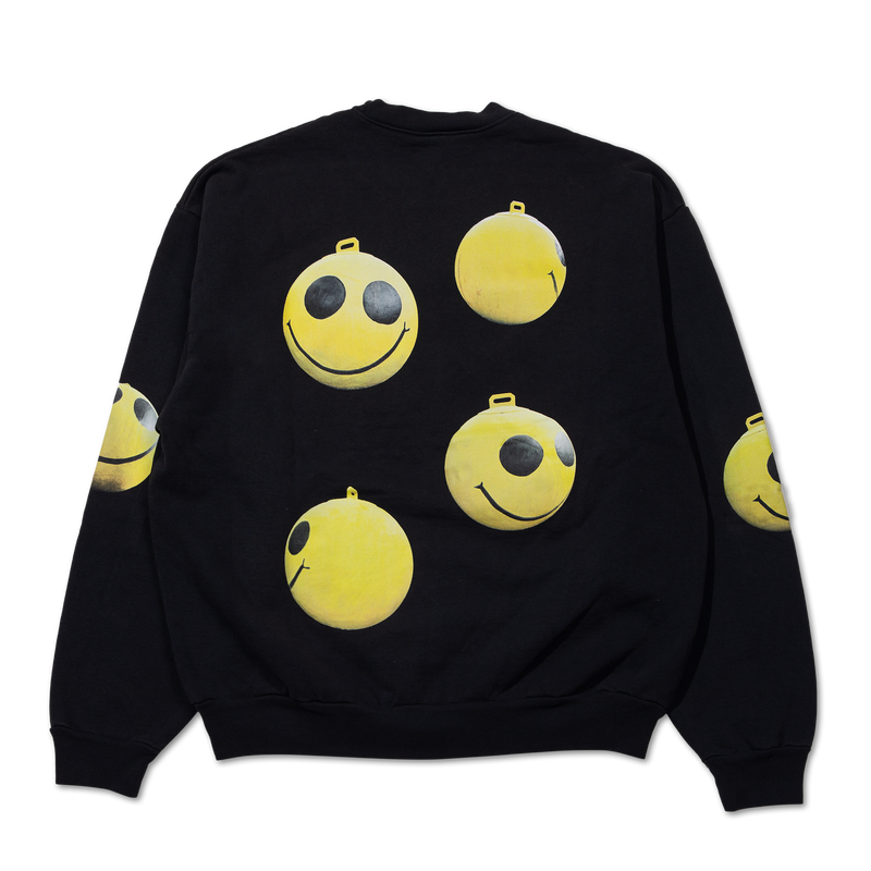 Face Crewneck Sweatshirt