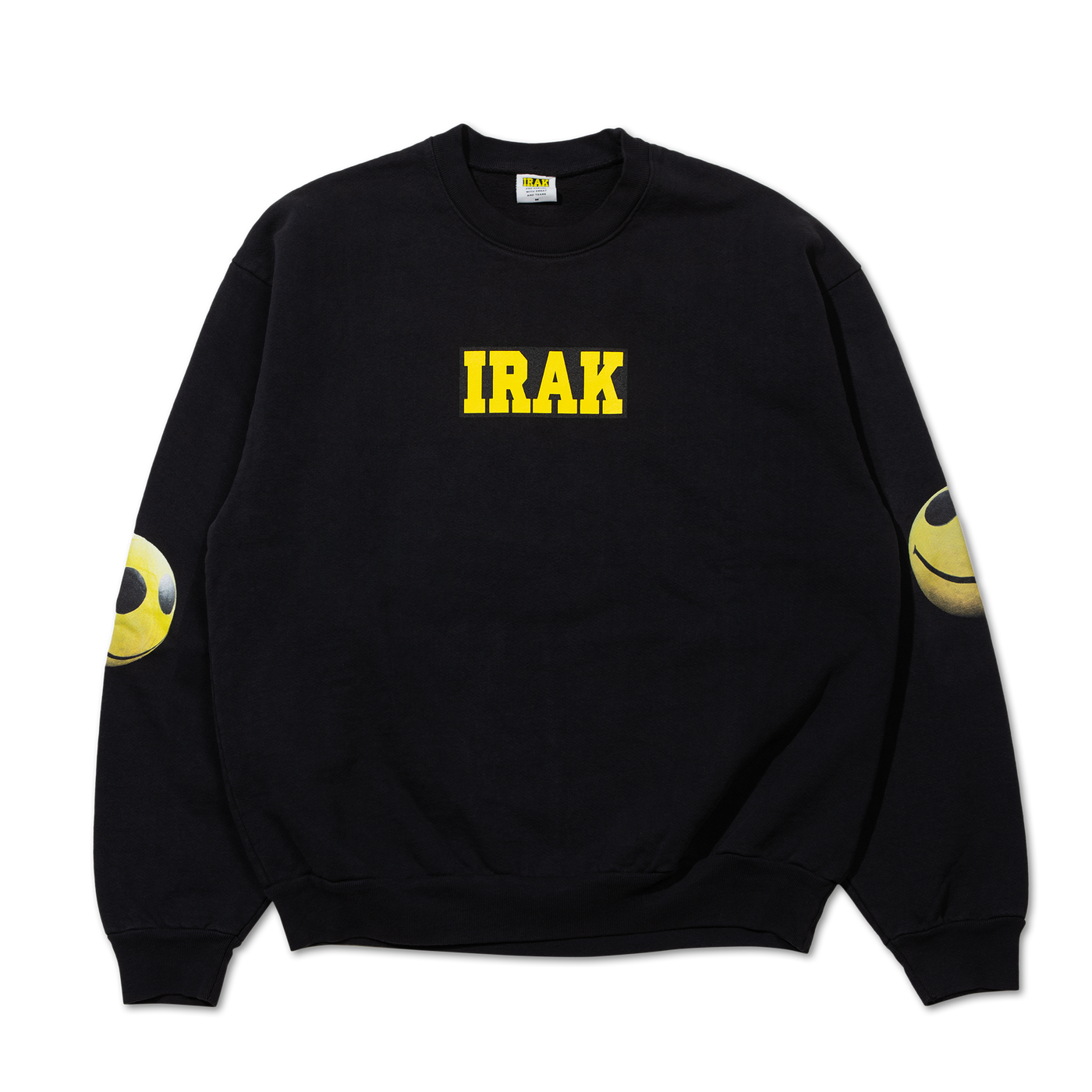 黒黄　IRAK NY \
