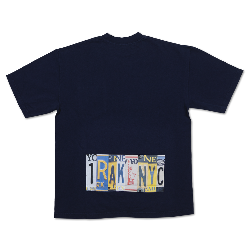 License Pocket T-Shirt