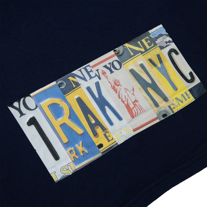 License Pocket T-Shirt