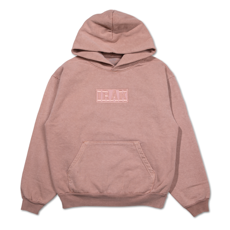 IRAK NY SACE パーカー XL MADE IN USA IRAK Logo Hoodie Grey IRAK NY SACE パーカー XL MADE IN USA IRAK Logo Hoodie Grey