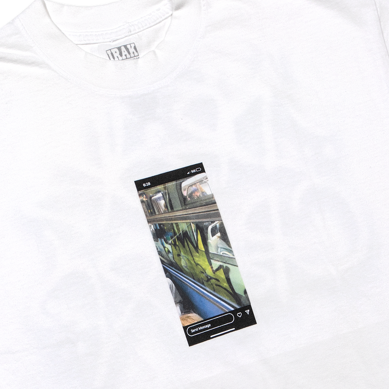 Train Tag T-Shirt