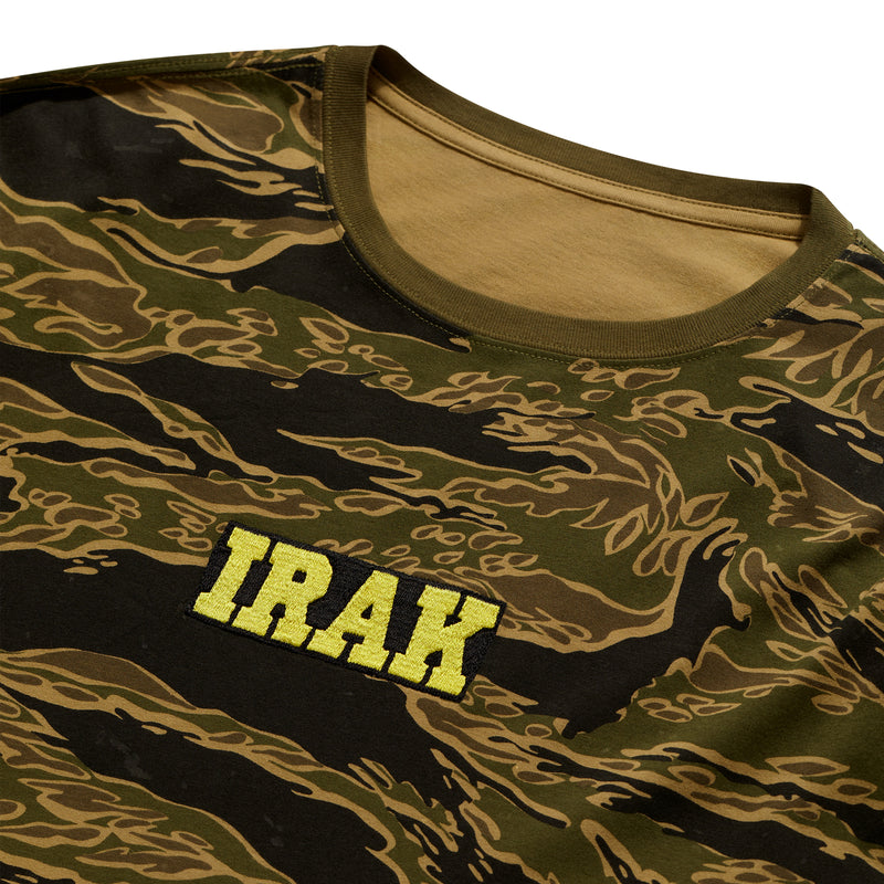 MAHARISHI - IRAK HEART OF TIGERS L/S T-SHIRT