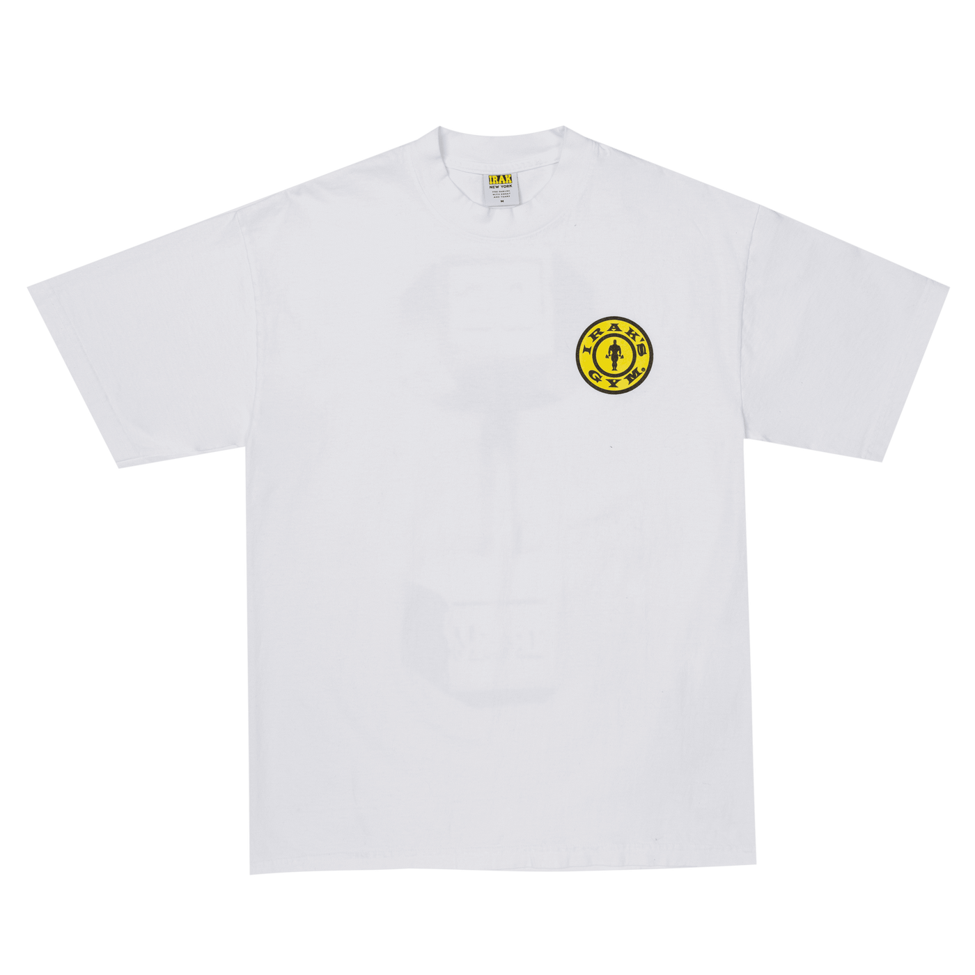 IRAK NY | Gym T-Shirt - WHITE