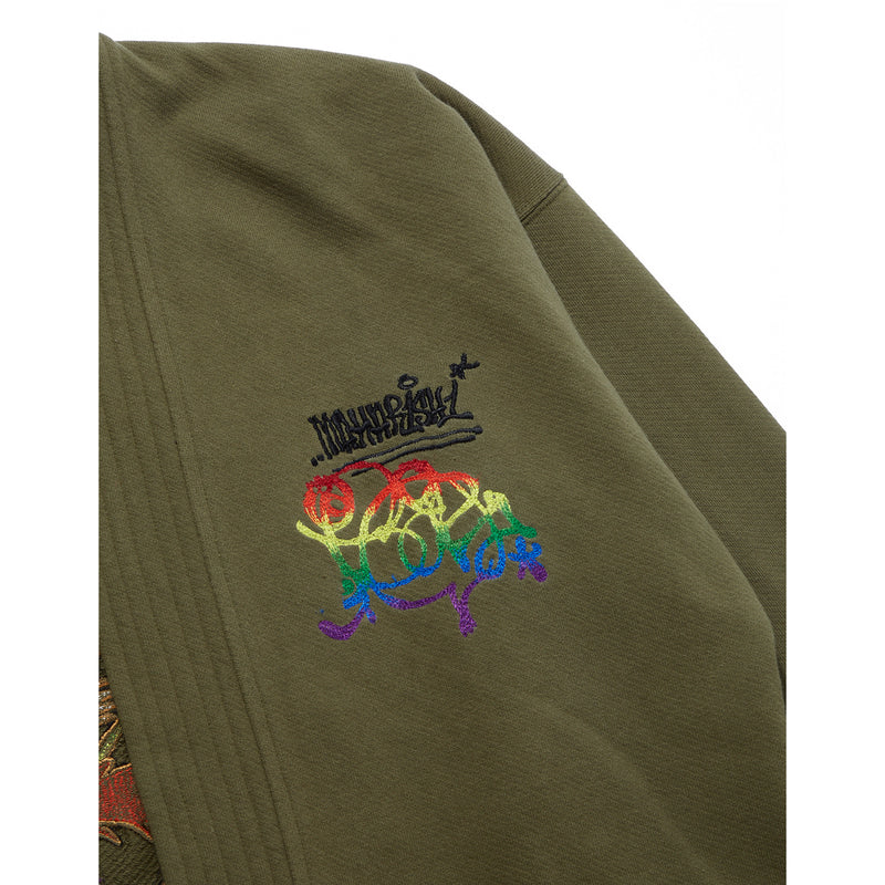 MAHARISHI - IRAK SWEAT KIMONO