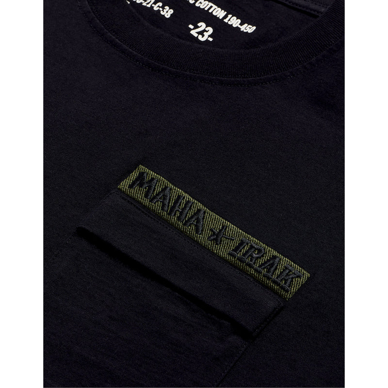 MAHARISHI - IRAK POCKET T-SHIRT