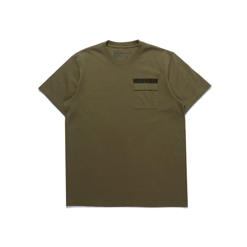 MAHARISHI - IRAK POCKET T-SHIRT