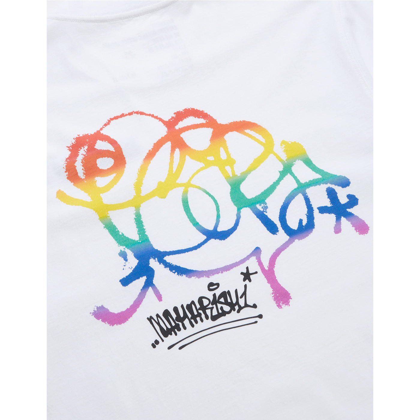 IRAK NY | MAHARISHI - IRAK POCKET T-SHIRT - WHITE