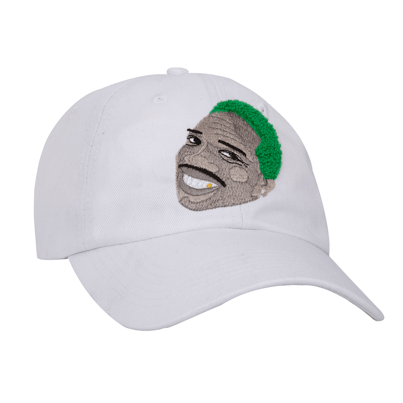 IRAK NY | Kunle Dad Cap-WHITE